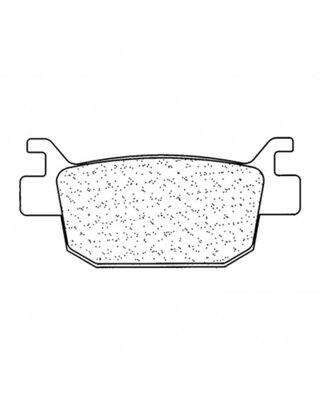 PLAQUETTES DE FREIN CL BRAKES MAXI SCOOTER METAL FRITTE - 3083MSC