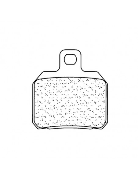 PLAQUETTES DE FREIN CL BRAKES MAXI SCOOTER METAL FRITTE - 3057MSC