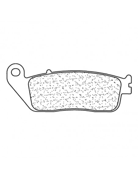 Plaquettes De Frein CL Brakes Maxi Scooter Métal Fritte - 3003MSC