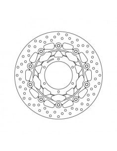 DISQUE DE FREIN FLOTTANT