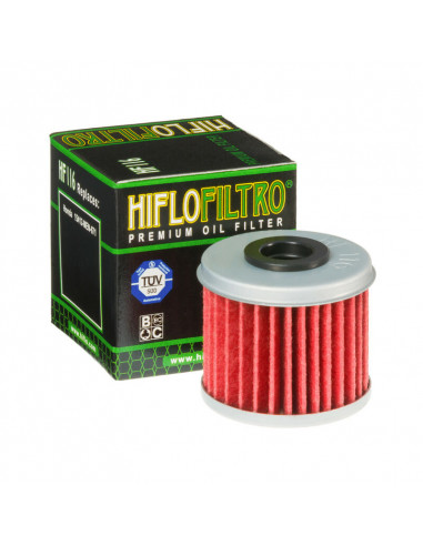 FILTRE A HUILE HIFLOFILTRO - HF116