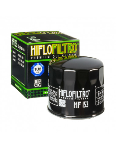 FILTRE A HUILE HIFLOFILTRO - HF153