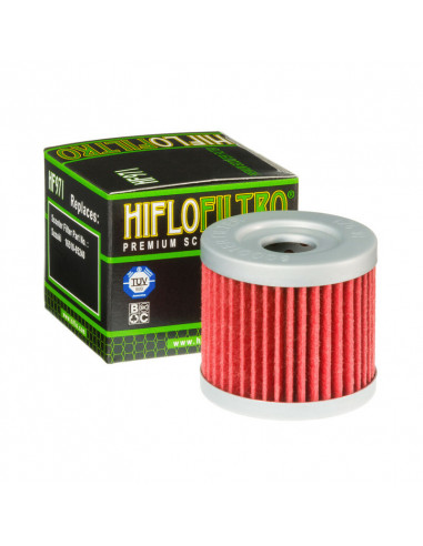 FILTRE A HUILE HIFLOFILTRO - HF971 Suzuki