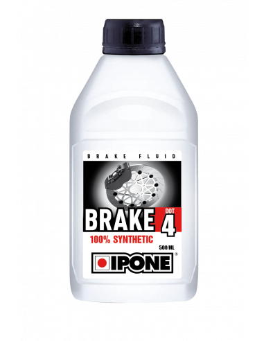 BRAKE DOT 4 - LIQUIDE DE FREIN 100% SYNTHETIQUE