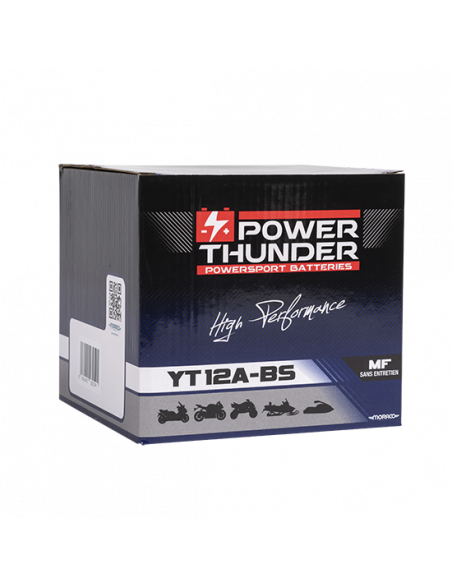 Batterie Power Thunder YT12A-BS