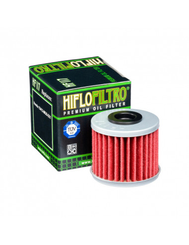 FILTRE A HUILE HIFLOFILTRO - HF117 Honda