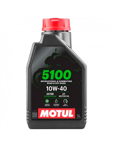 Huile Motul 10w40 4T moteur et boite