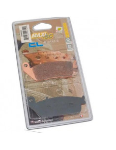 Plaquettes CL Brakes 3059MSC métal fritté pour maxi-scooter