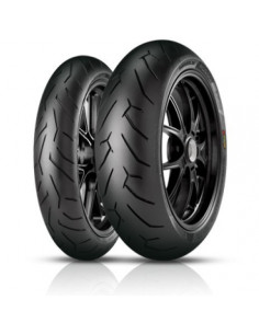 Pneu Pirelli Diablo Rosso II 120/70 ZR17 Avant