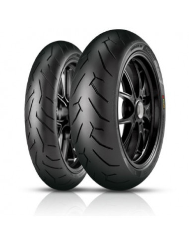 Pneu Pirelli Diablo Rosso II 120/70 ZR17 Avant