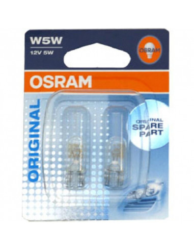 Ampoule OSRAM Original Line W5W 12V 5W