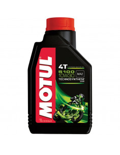 Motul 5100 4T 10W30 1L – huile semi-synthétique moto