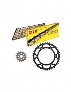 Kit chaîne D.I.D SuperSprox 520x118 – Honda X-ADV 750 2017-2024