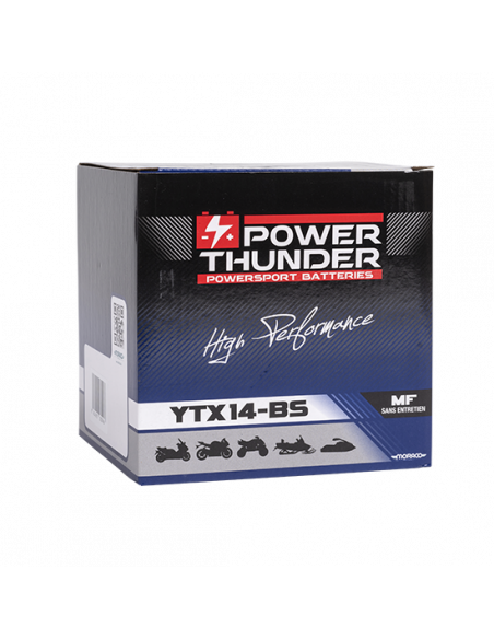 Batterie Power Thunder YTX14-BS