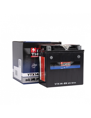 Batterie Power Thunder YTX14-BS