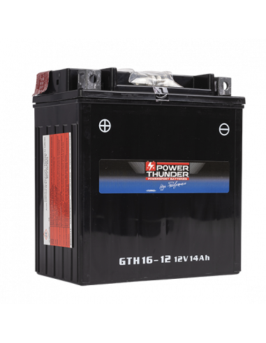 Batterie Power Thunder YTH16-12 - YTX16-BS