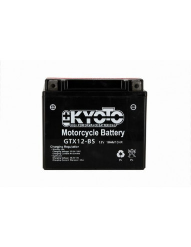 Batterie Kyoto GTX12-BS