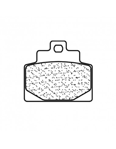 Plaquettes de frein 3109MSC avant CL...