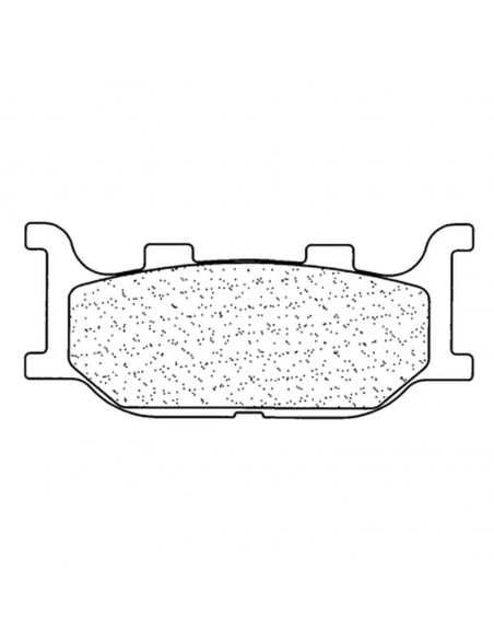 PLAQUETTES DE FREIN CL BRAKES MAXI SCOOTER METAL FRITTE - 3025MSC