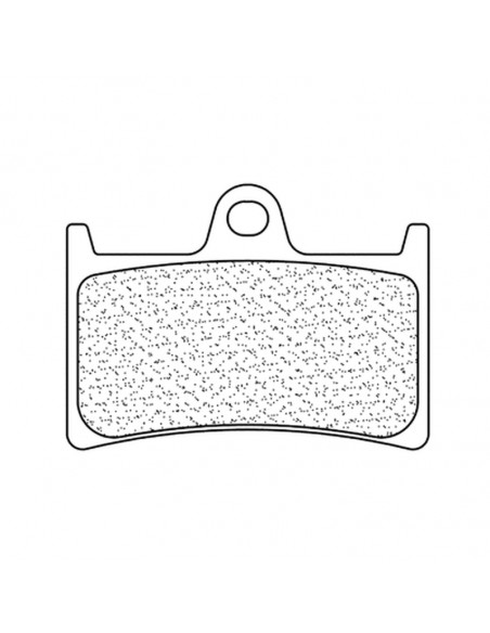 PLAQUETTES DE FREIN CL BRAKES MAXI SCOOTER METAL FRITTE - 3091MSC